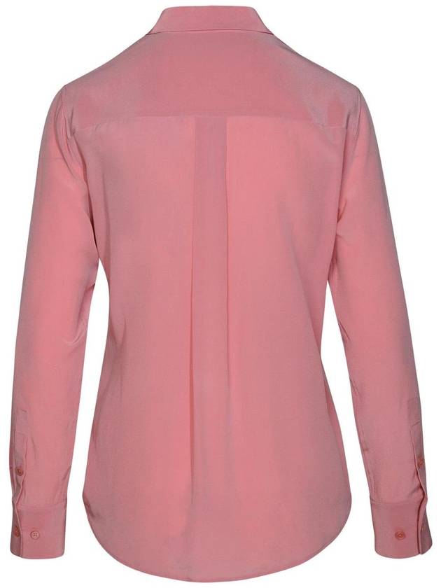 Equipment Pink Silk Shirt - EQUIPMENT - BALAAN 3