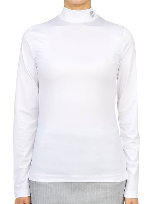 Golf wear polar neck long sleeve t-shirt G01564 001 - HYDROGEN - BALAAN 1