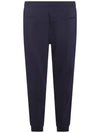 Men's Zipper Pocket Track Pants Navy - BRUNELLO CUCINELLI - BALAAN 3