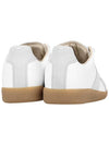 Replica Calfskin Low Top Sneakers White - MAISON MARGIELA - BALAAN 6