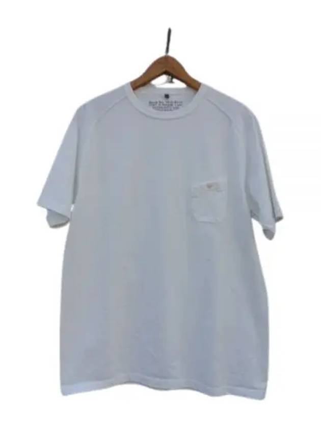 95oz BASIC TSHIRT 80480021030 101 t shirt - NIGEL CABOURN - BALAAN 1