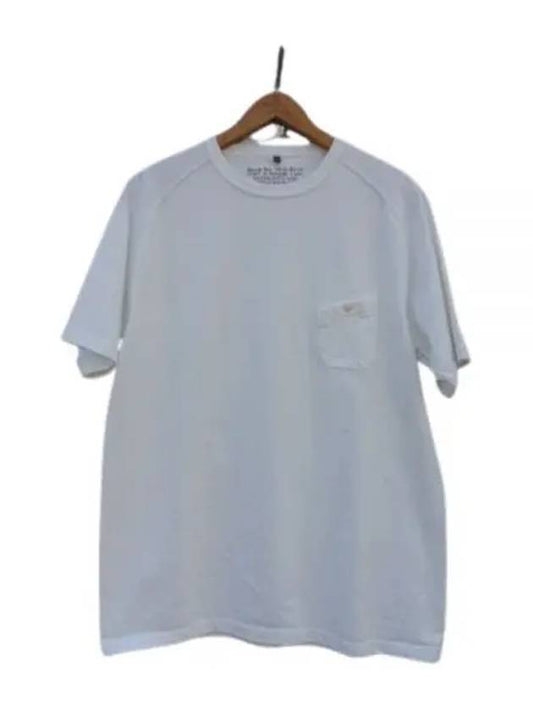 24 9 5oz BASIC T SHIRT 80480021030 101 - NIGEL CABOURN - BALAAN 1