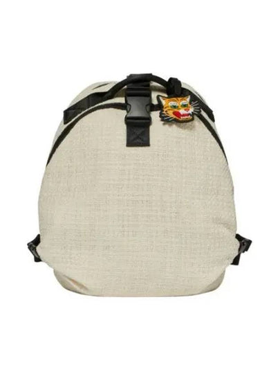 Tiger Tweed Backpack Beige - ONITSUKA TIGER - BALAAN 2