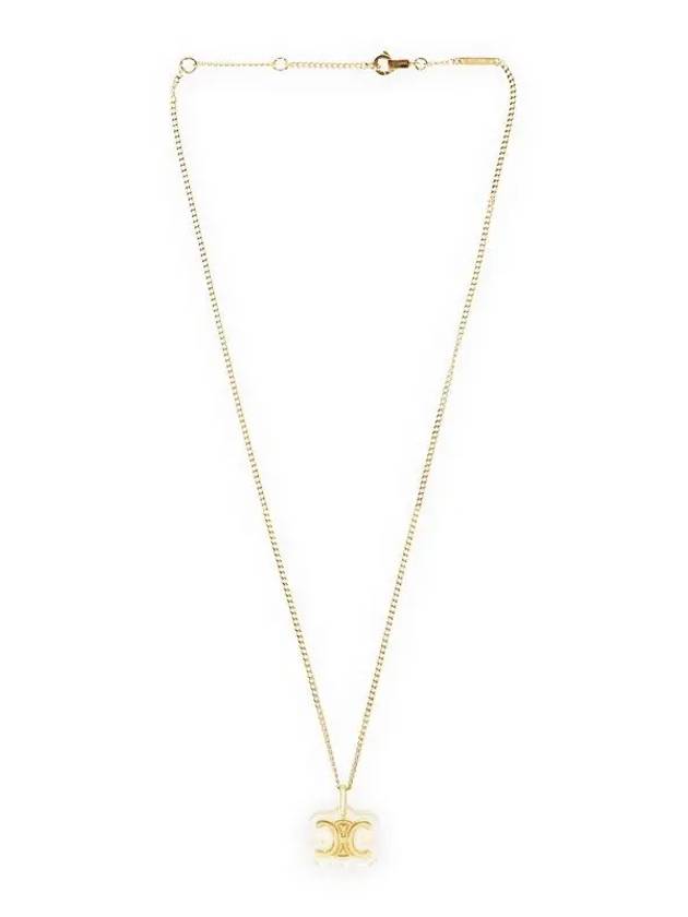 Glacon Necklace Gold - CELINE - BALAAN 3