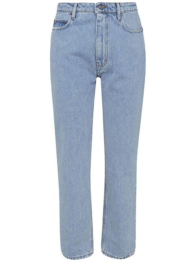 Women's 5 Pocket Straight Jeans - AMI - BALAAN.