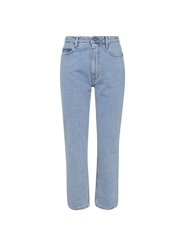 Women's 5 Pocket Straight Jeans - AMI - BALAAN.