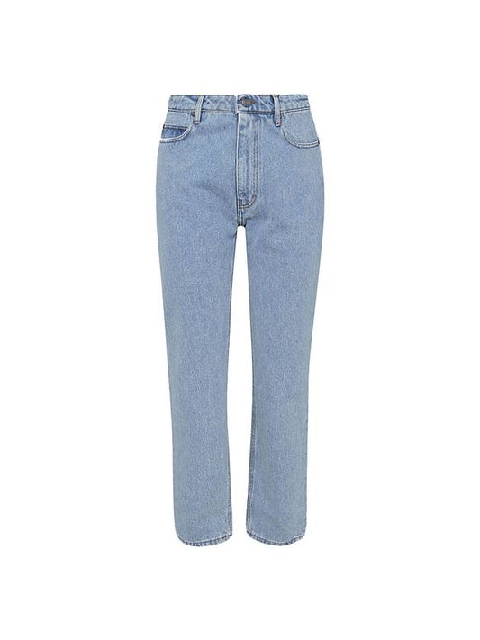 Pocket Straight Jeans Blue - AMI - BALAAN 1