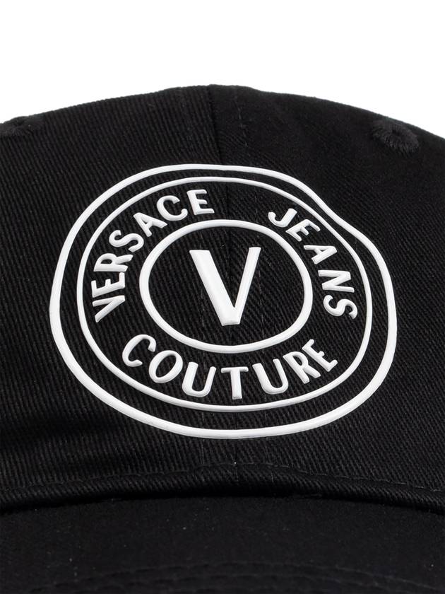 Versace Jeans Couture Baseball Cap, Men's, Black - VERSACE - BALAAN 4