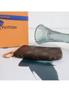 Monogram Key Pouch Brown - LOUIS VUITTON - BALAAN 6