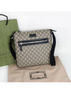 GG Supreme Cross Bag Black Beige - GUCCI - BALAAN 3