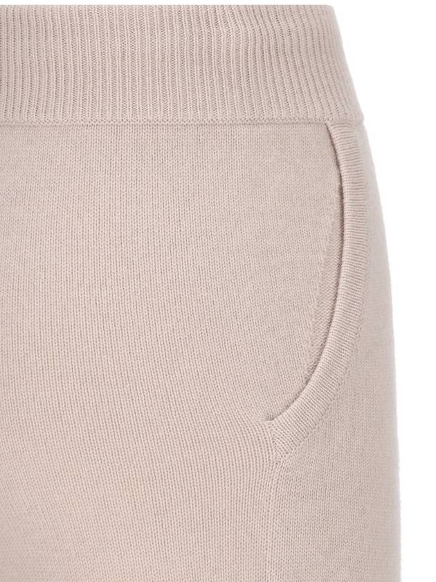 S Max Mara Trousers Beige - S MAX MARA - BALAAN 3