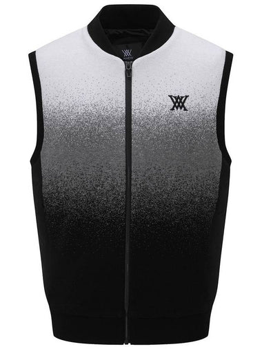 Official MEN HYBRID KNIT VEST BK - ANEWGOLF - BALAAN 1