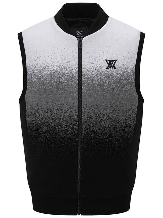 Official MEN HYBRID KNIT VEST BK - ANEWGOLF - BALAAN 1