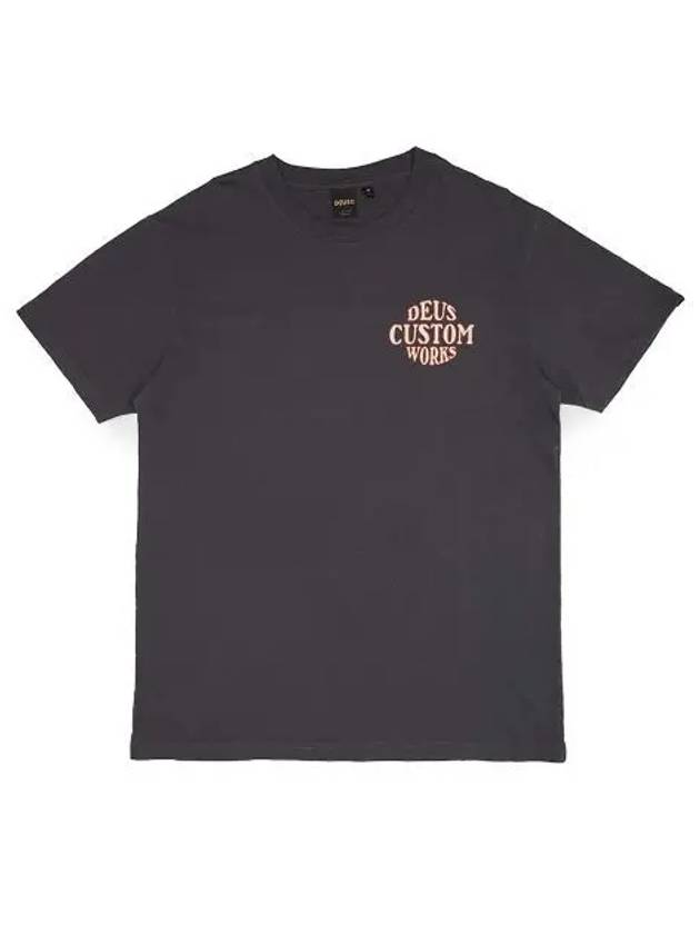 DEUS Works Tee DMW221155B SHBLK short sleeve t shirt - DEUS EX MACHINA - BALAAN 1