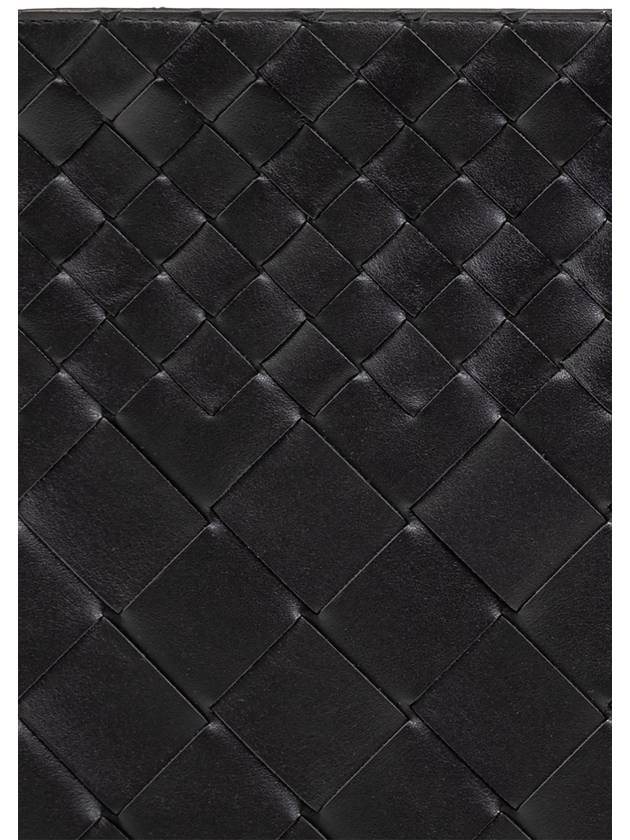 Intrecciato Clutch Bag Black - BOTTEGA VENETA - BALAAN 7