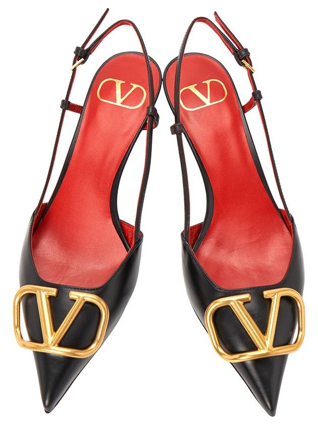 S0Q70DSH 0NO 1 Women s Slingback - VALENTINO - BALAAN 2