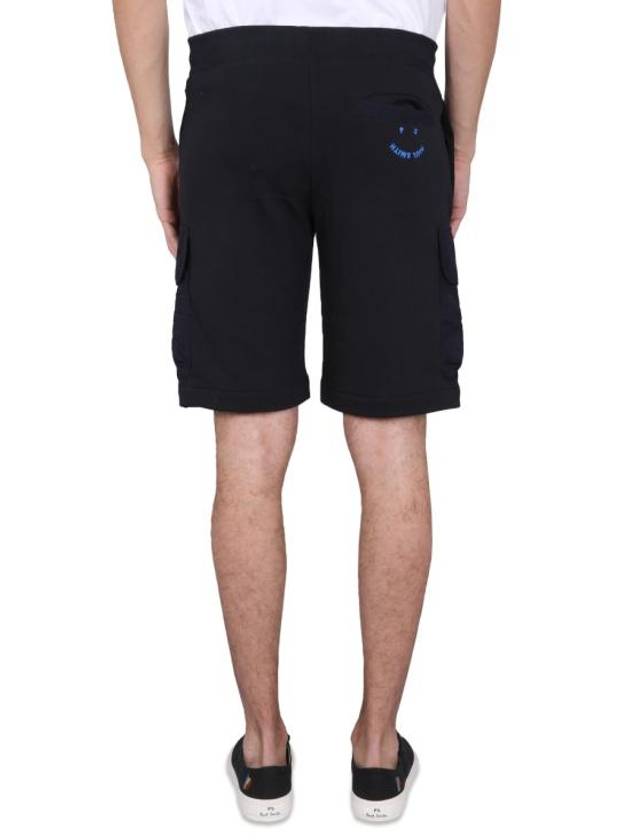 Happy Shorts Pants Navy - PAUL SMITH - BALAAN 5