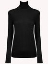Fitted turtleneck jumper CHC23SMP01660 001 - CHLOE - BALAAN 1