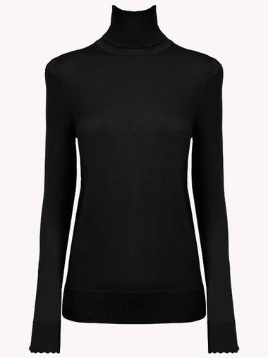 Fitted turtleneck jumper CHC23SMP01660 001 - CHLOE - BALAAN 1