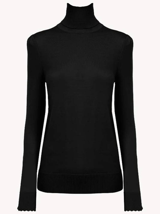 Fitted turtleneck jumper CHC23SMP01660 001 - CHLOE - BALAAN 1