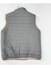 Lightweight down vest gray - BRUNELLO CUCINELLI - BALAAN 2