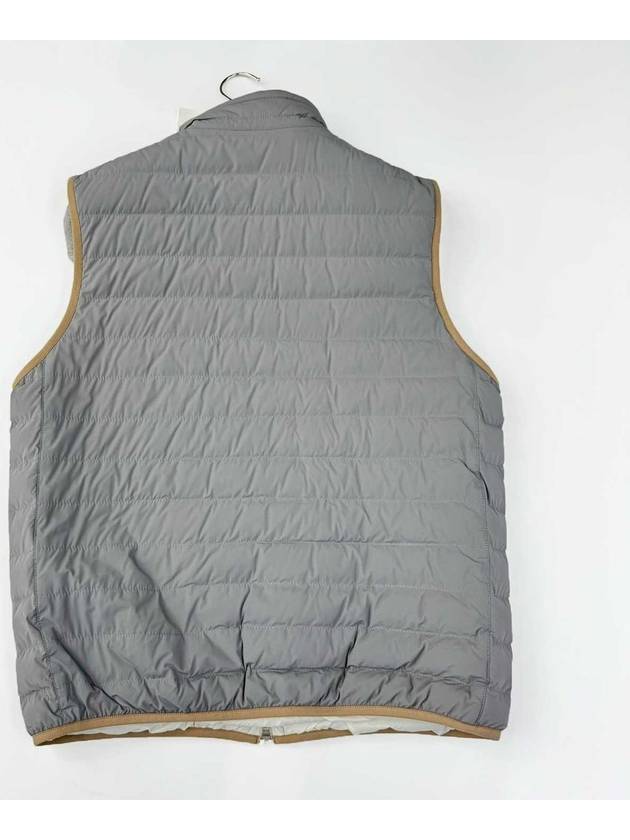 Lightweight down vest gray - BRUNELLO CUCINELLI - BALAAN 2