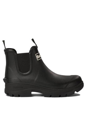 Nimbus Ankle Rain Boots Black - BARBOUR - BALAAN 1