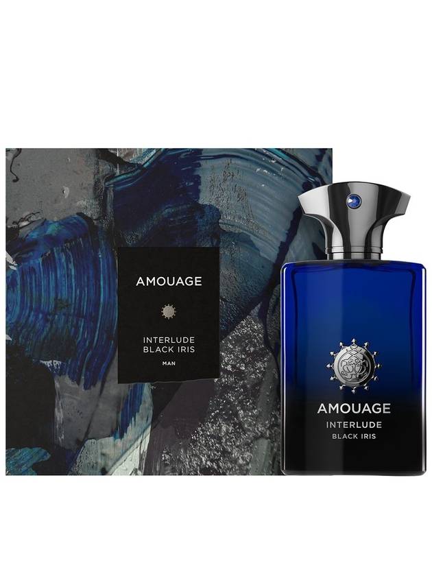 Interlude Black Iris Men EDP 100ml - AMOUAGE - BALAAN 3