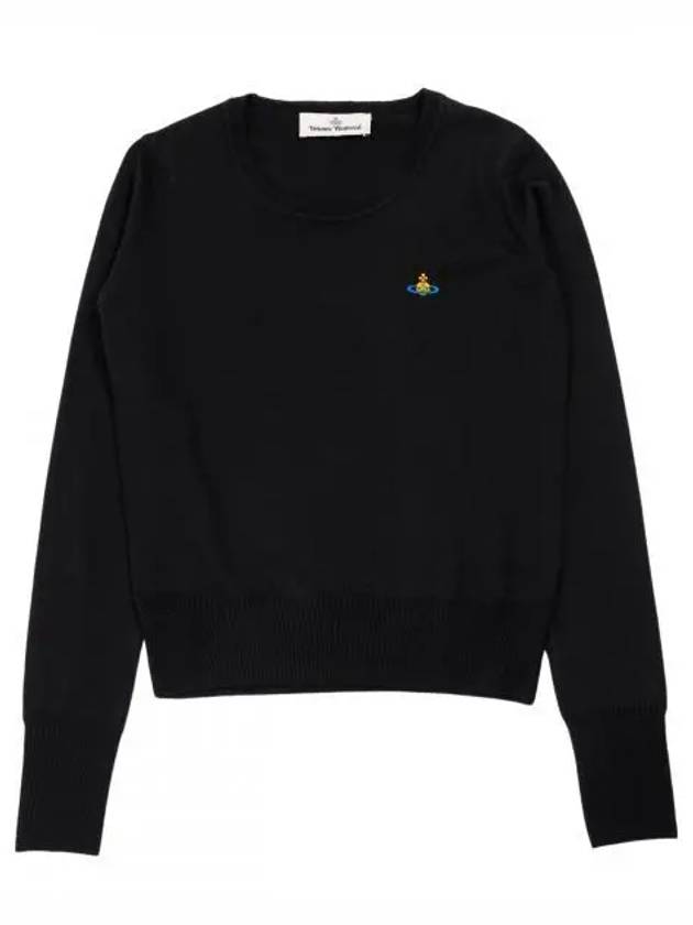 Bea Jumper Knit Top Black - VIVIENNE WESTWOOD - BALAAN 2