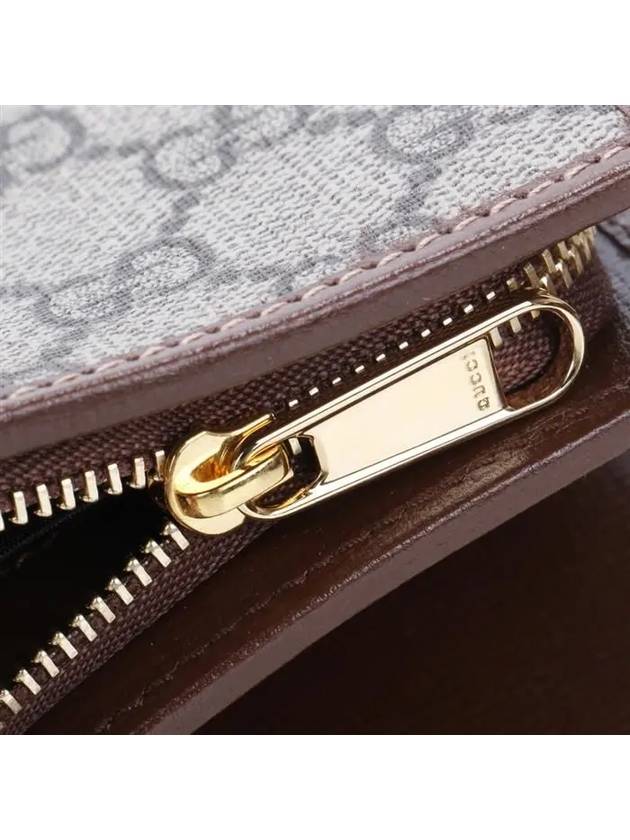 Horsebit 1955 Card Wallet Beige - GUCCI - BALAAN 9