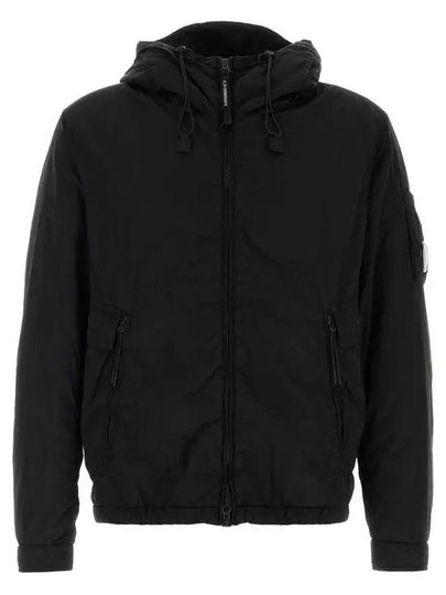 Chrome-R Hooded Padding Black - CP COMPANY - BALAAN 2