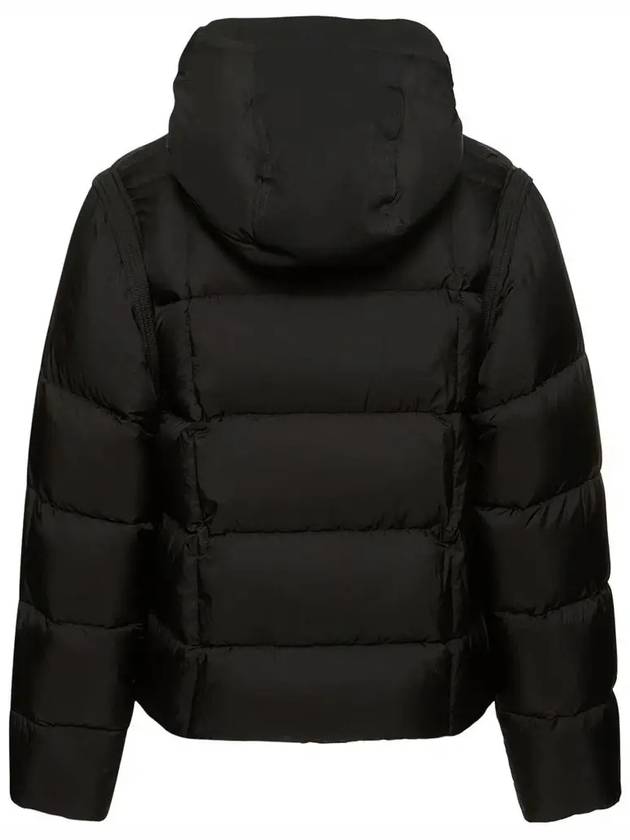 Hurricane Combo Down Padded Jacket Black - TEN C - BALAAN 4