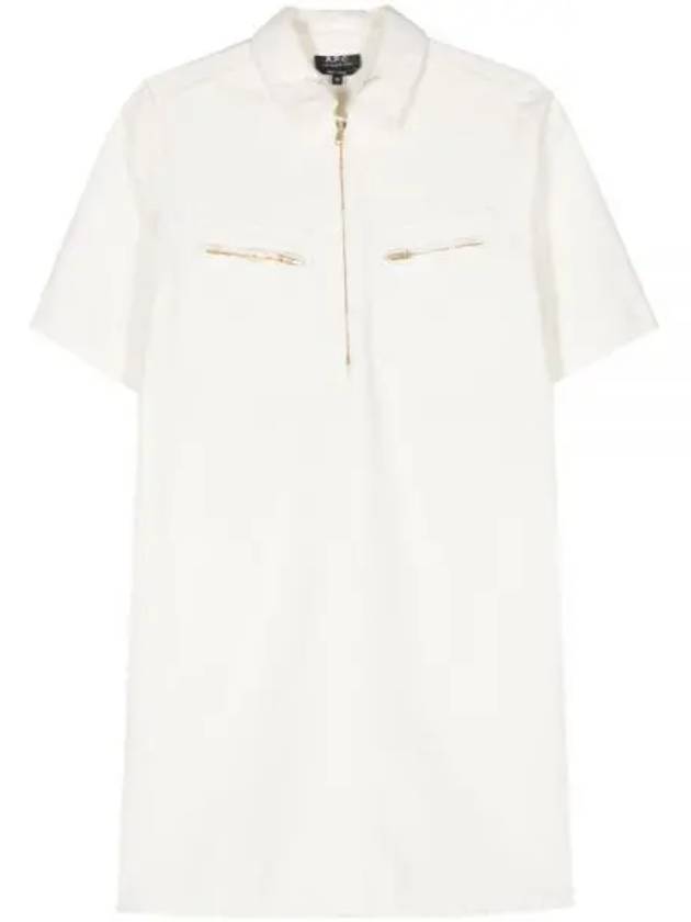 APC Rosa Mini DressCOFCN F35076 AAC Dress - A.P.C. - BALAAN 1