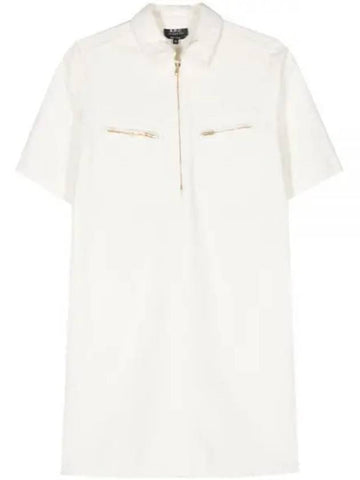 APC Rosa Mini DressCOFCN F35076 AAC Dress - A.P.C. - BALAAN 1