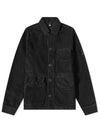 Lens Wappen Shirt Jacket Black - CP COMPANY - BALAAN 1