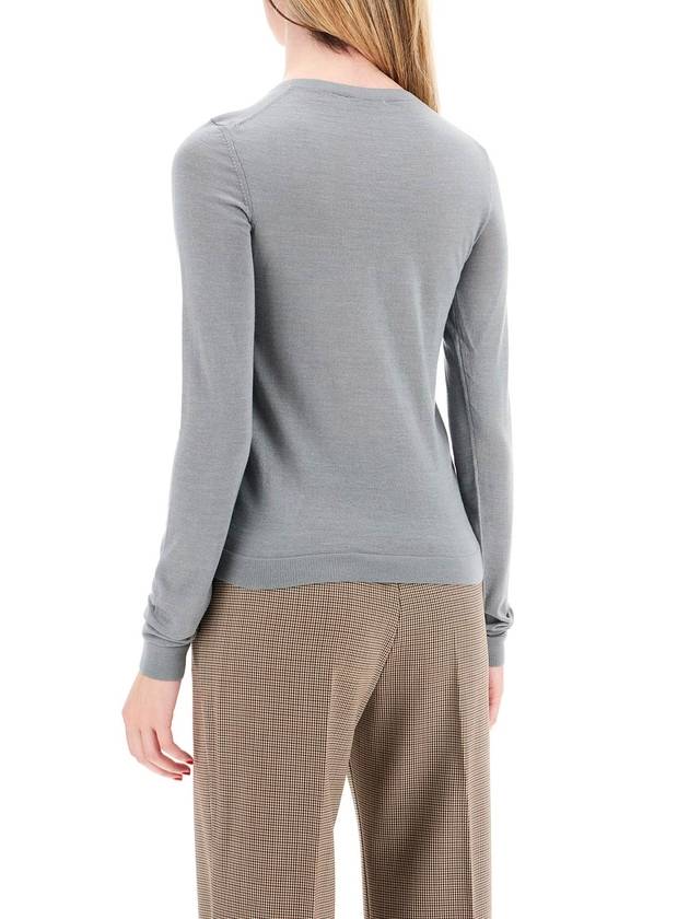 "cashmere and silk blend sweater - MRZ - BALAAN 3