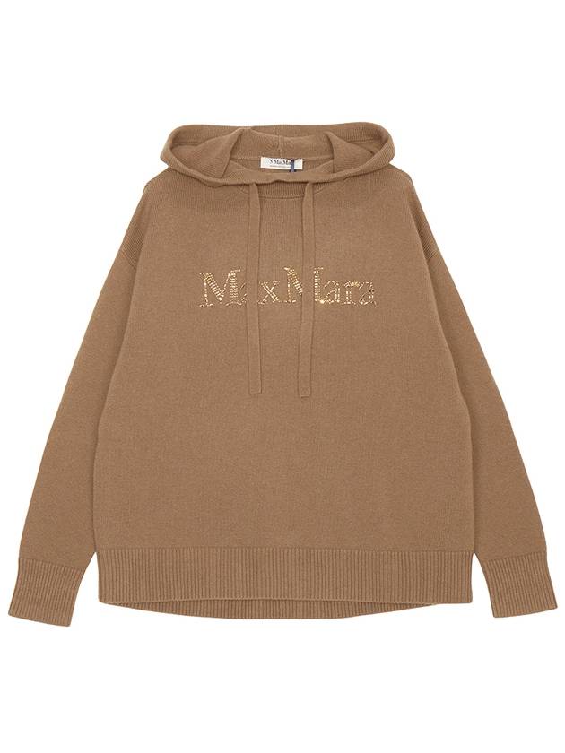 Women s Hooded Knit 29366103650 GORIZIA 002 - MAX MARA - BALAAN 1