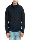 Nycra R Zip Up Jacket Navy - CP COMPANY - BALAAN 2