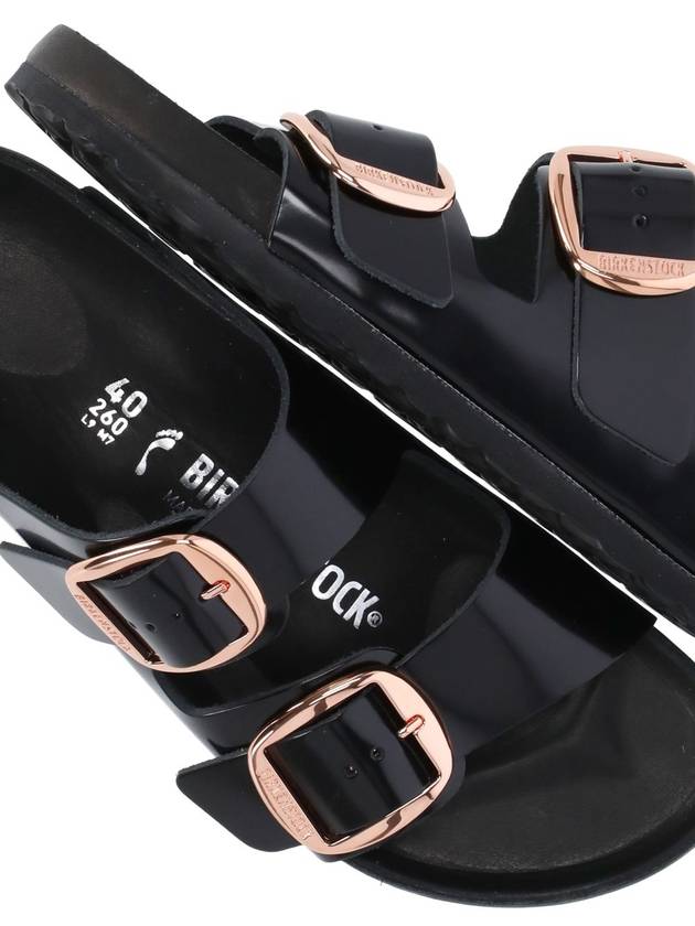 Birkenstock Sandals Black - BIRKENSTOCK - BALAAN 6