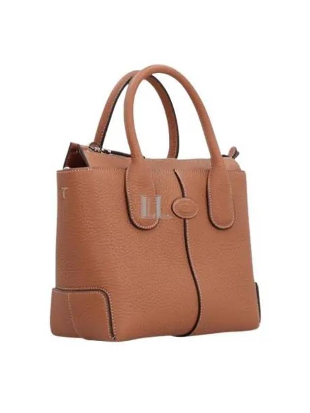 Di Leather Tote Bag Brown - TOD'S - BALAAN 2