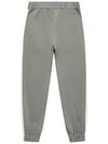 Men's Logo Point Track Pants Grey - SOLEW - BALAAN 3