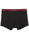 Signature Logo Cotton Briefs Black 3-Pack - PAUL SMITH - BALAAN 7