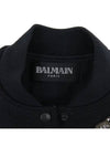 Smith Market used luxury goods black color jacket women s clothing - BALMAIN - BALAAN 4