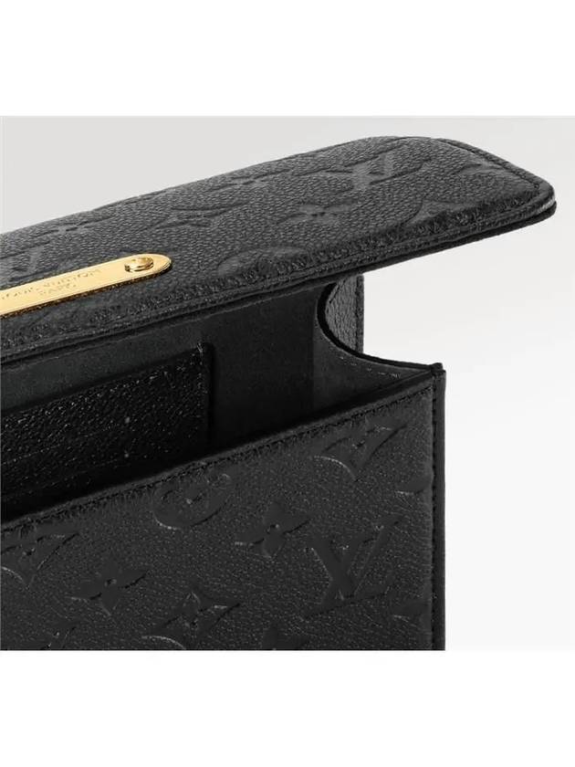 On Chain Lily Monogram Long Wallet Black - LOUIS VUITTON - BALAAN 5