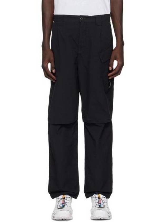 Flat Nylon Regular Cargo Straight Pants Walnut - CP COMPANY - BALAAN 2