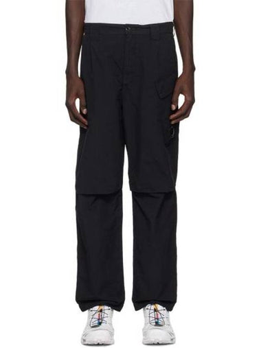 Flat Nylon Regular Cargo Straight Pants Walnut - CP COMPANY - BALAAN 1