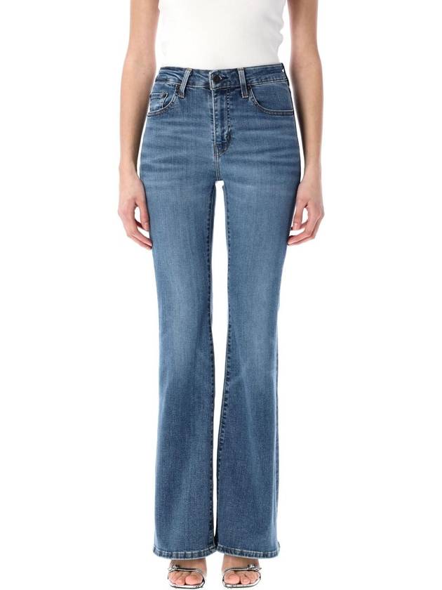 Levi'S 726 High Rise Flare Jeans - LEVI'S - BALAAN 1