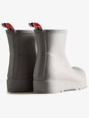 Original Play Short Rain Boots Grey - HUNTER - BALAAN 3