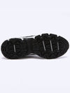Gel Venture 6 Low Top Sneakers Gray Black - ASICS - BALAAN 7