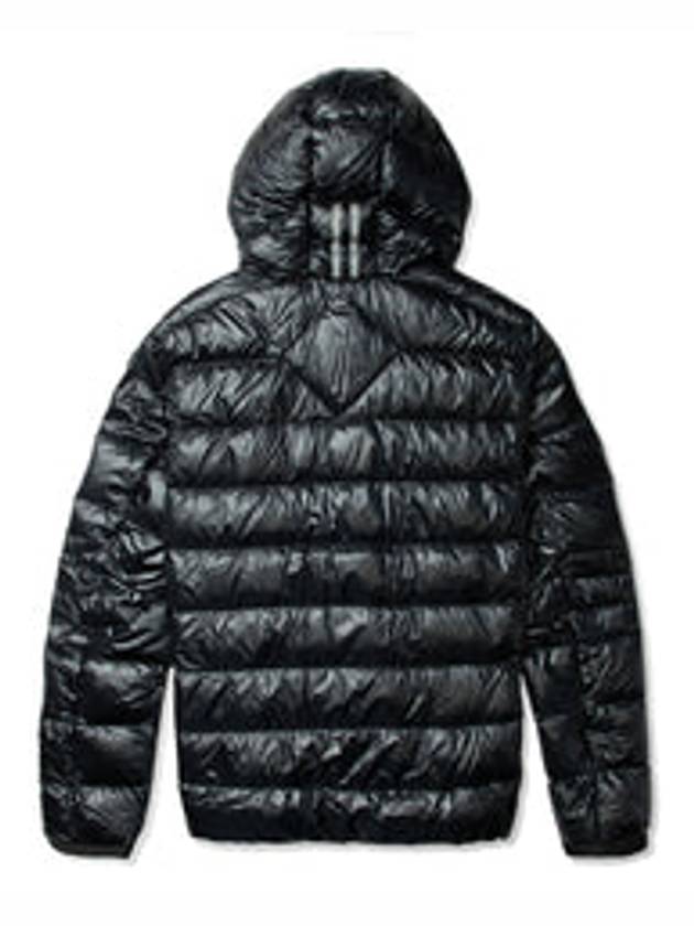 Crofton Hooded Down Padding Jacket Black - CANADA GOOSE - BALAAN 4